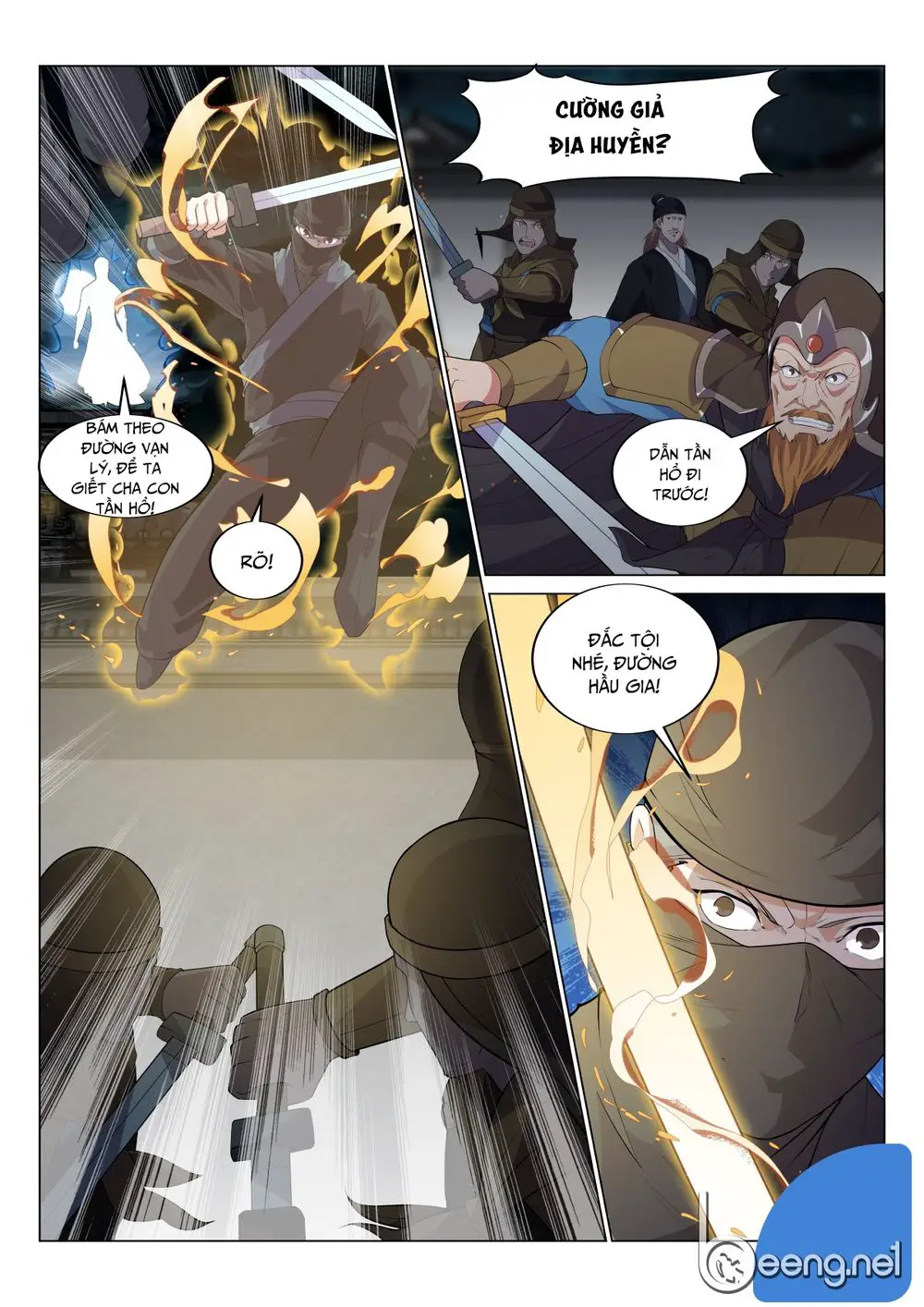 Dị Thế Tà Quân Nettruyen ZZZ Chương 21 Page 5