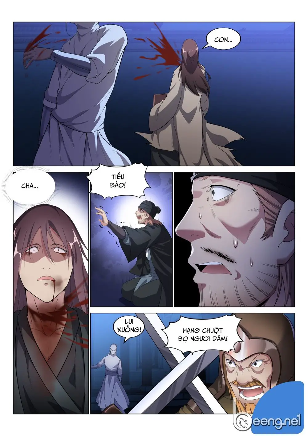 Dị Thế Tà Quân Nettruyen ZZZ Chương 21 Page 8
