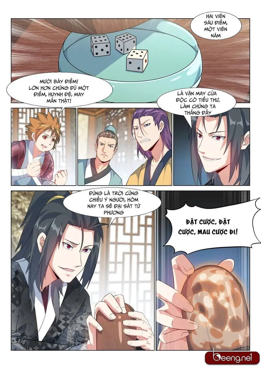 Dị Thế Tà Quân Nettruyen ZZZ Chương 6 Page 1