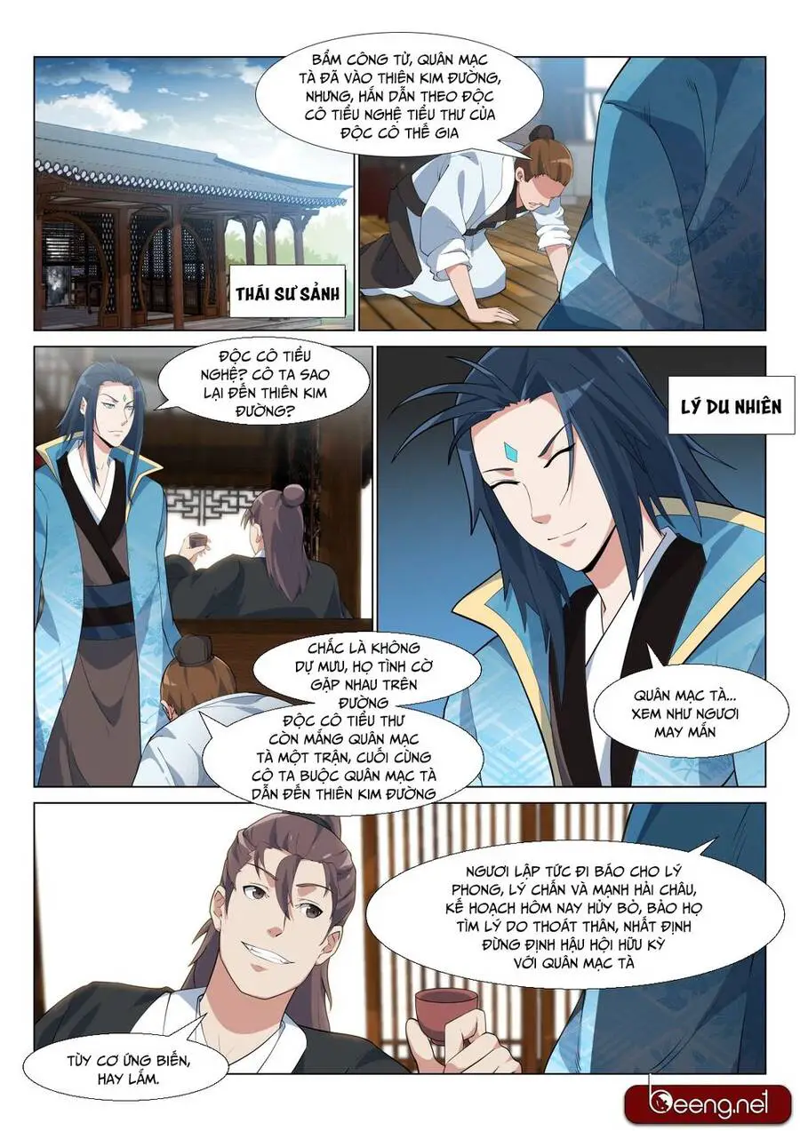 Dị Thế Tà Quân Nettruyen ZZZ Chương 6 Page 5