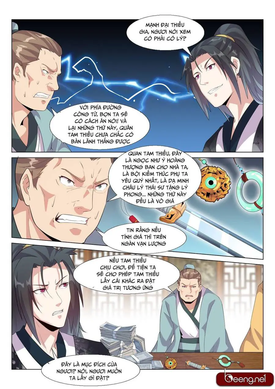 Dị Thế Tà Quân Nettruyen ZZZ Chương 6 Page 10