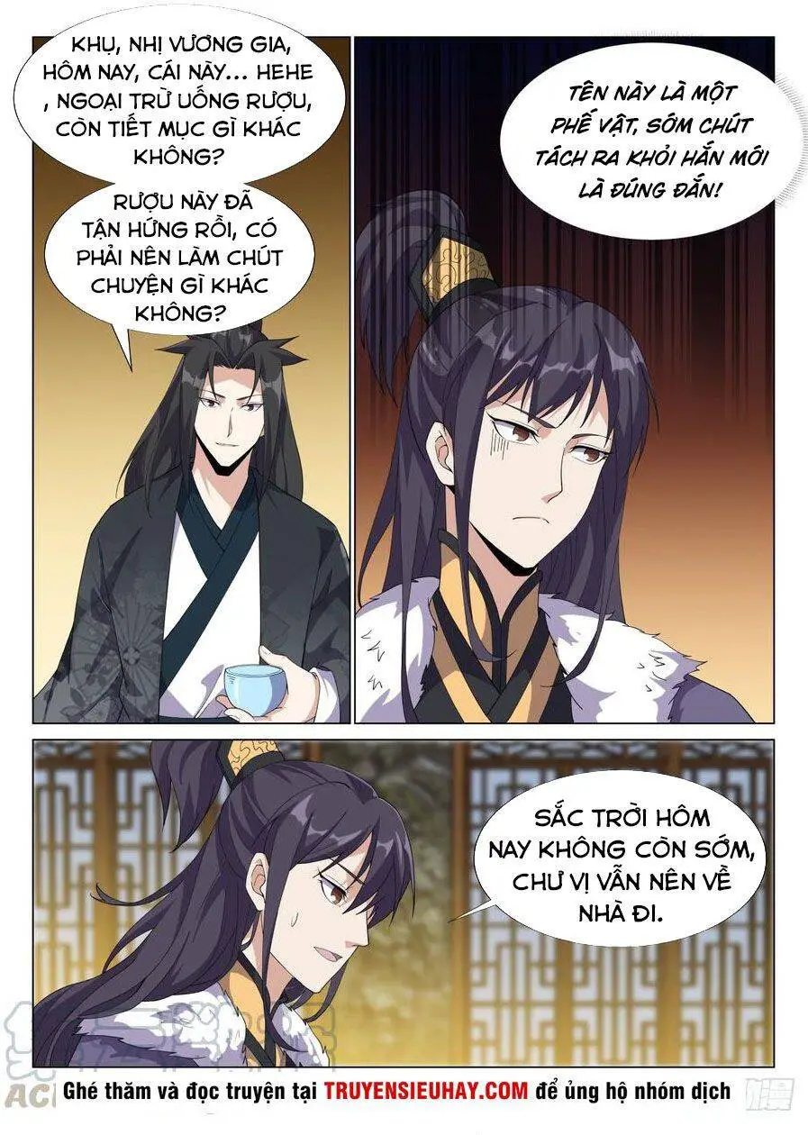 Dị Thế Tà Quân Nettruyen ZZZ Chương 55 Page 1