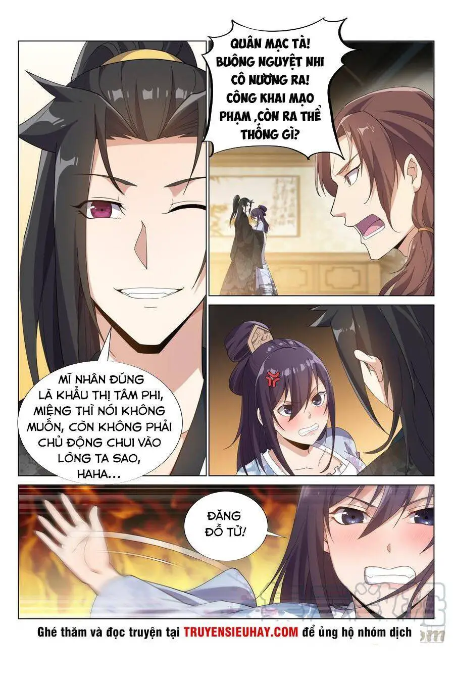 Dị Thế Tà Quân Nettruyen ZZZ Chương 55 Page 7