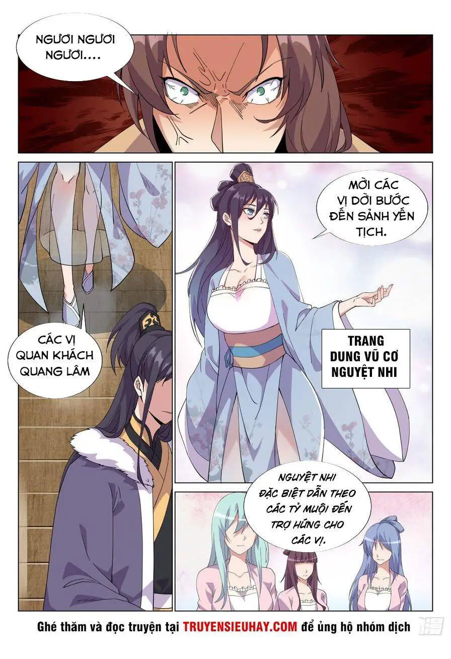 Dị Thế Tà Quân Nettruyen ZZZ Chương 54 Page 8