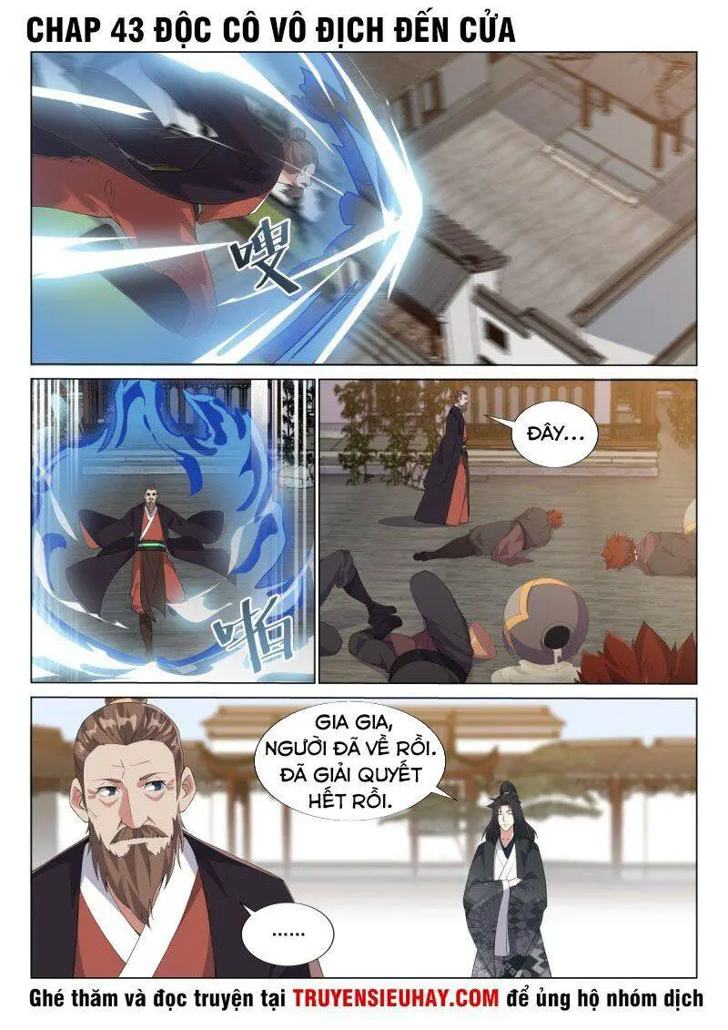 Dị Thế Tà Quân Nettruyen ZZZ Chương 43 Page 1