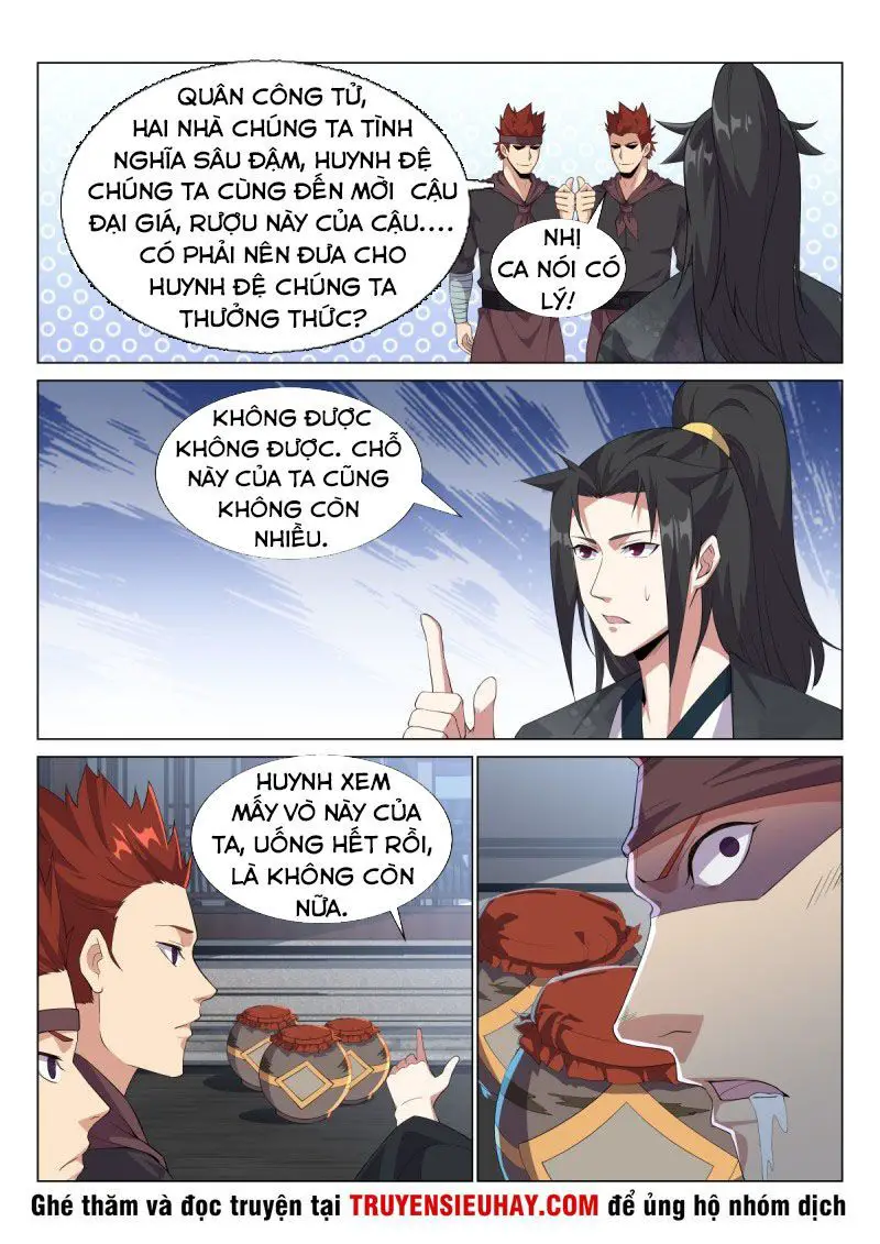 Dị Thế Tà Quân Nettruyen ZZZ Chương 42 Page 1