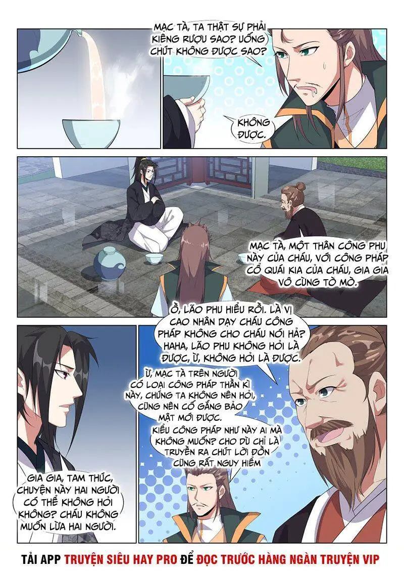 Dị Thế Tà Quân Nettruyen ZZZ Chương 40 Page 1