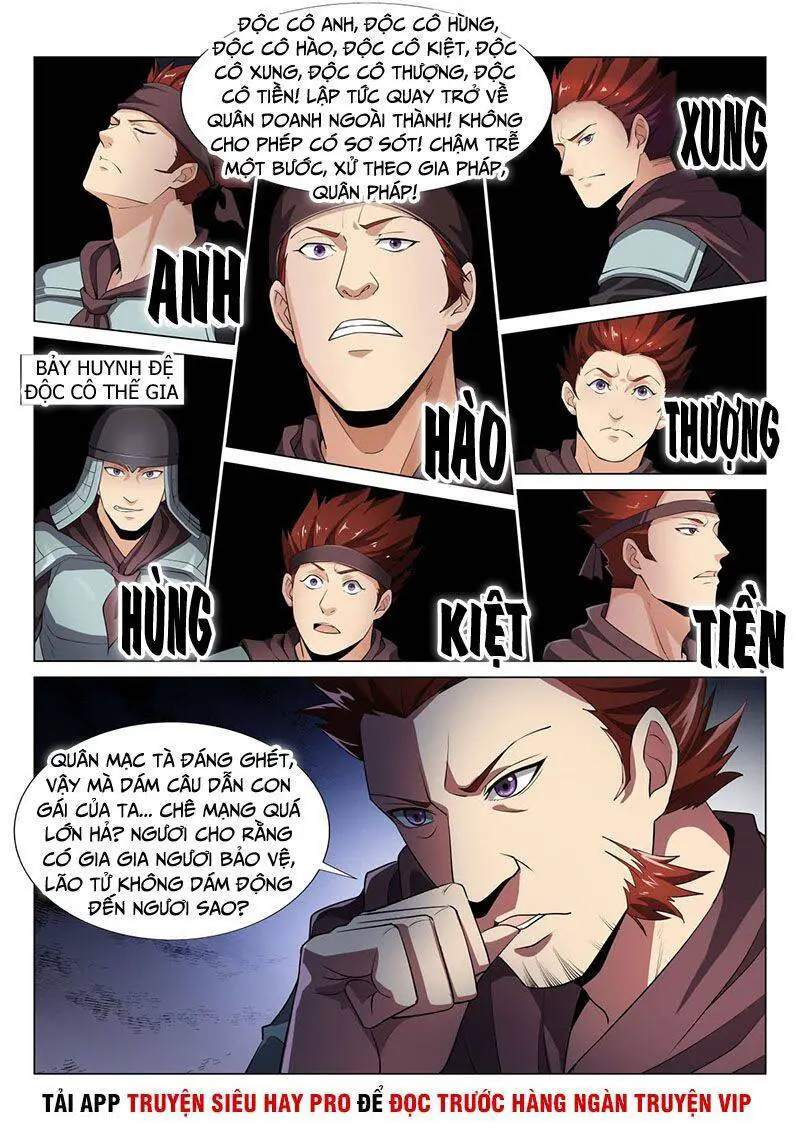 Dị Thế Tà Quân Nettruyen ZZZ Chương 39 Page 12