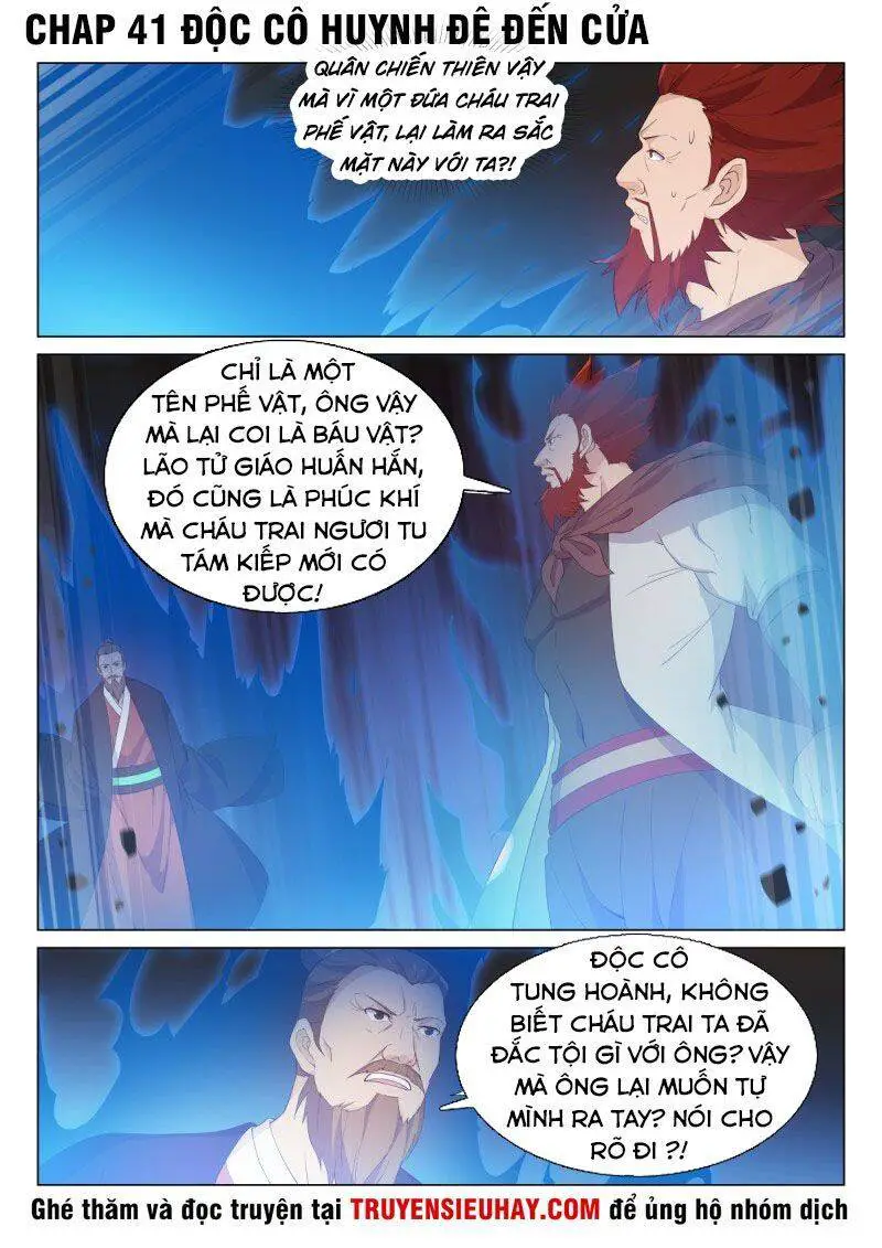 Dị Thế Tà Quân Nettruyen ZZZ Chương 41 Page 1