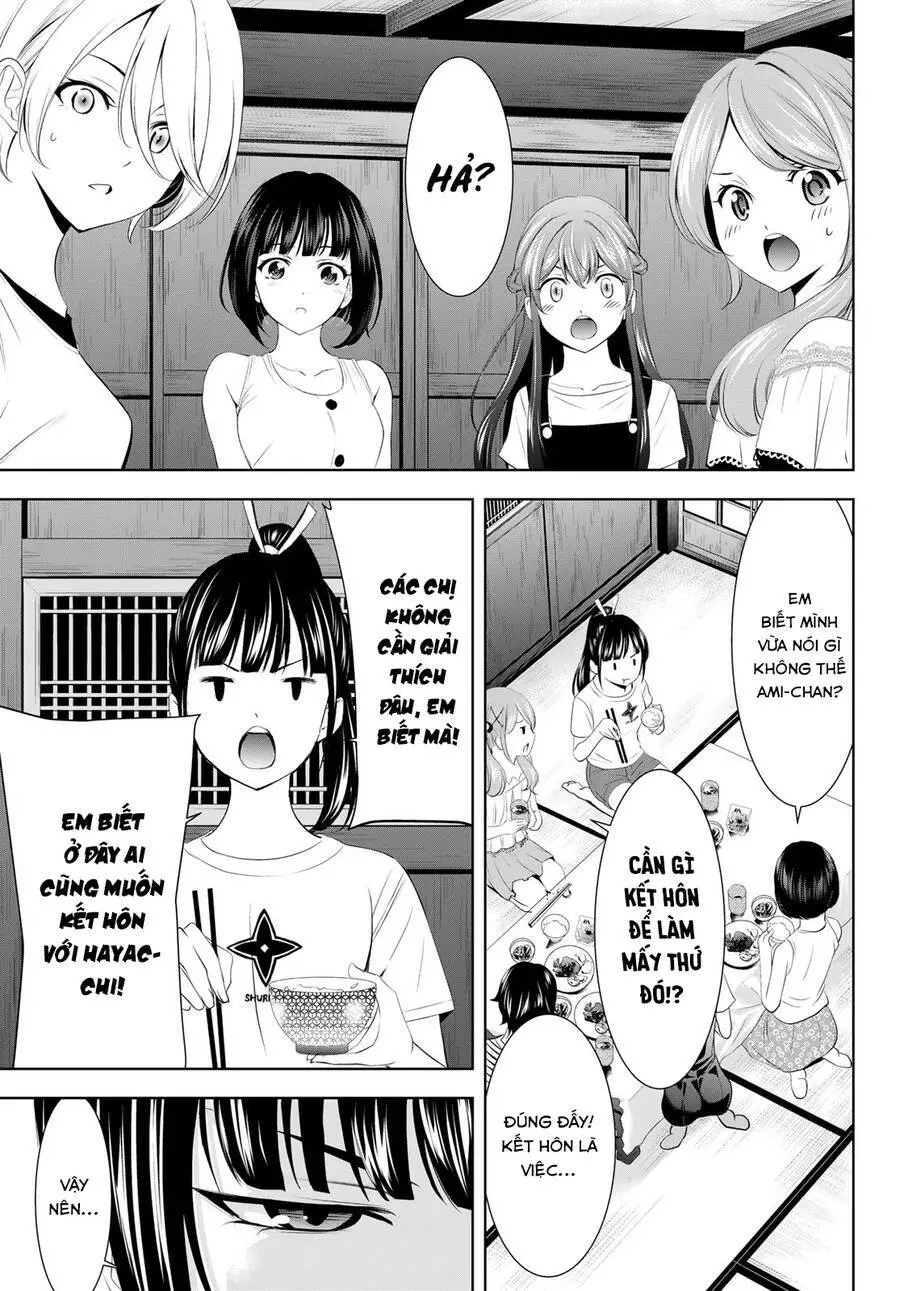 Quán Cà Phê Nữ Thần Nettruyen ZZZ Chương 157 Page 18