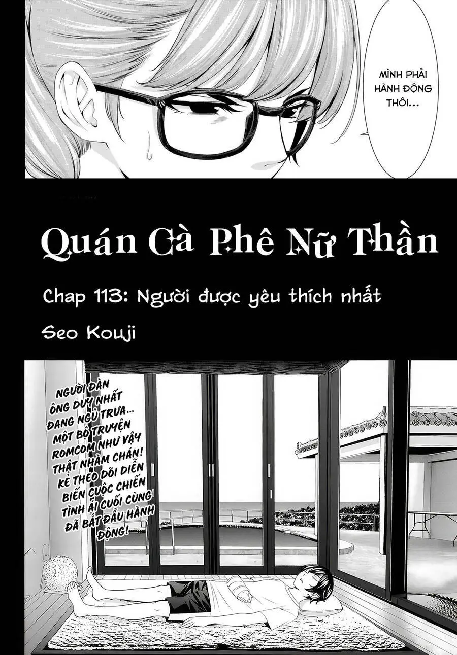 Quán Cà Phê Nữ Thần Nettruyen ZZZ Chương 113 Page 3