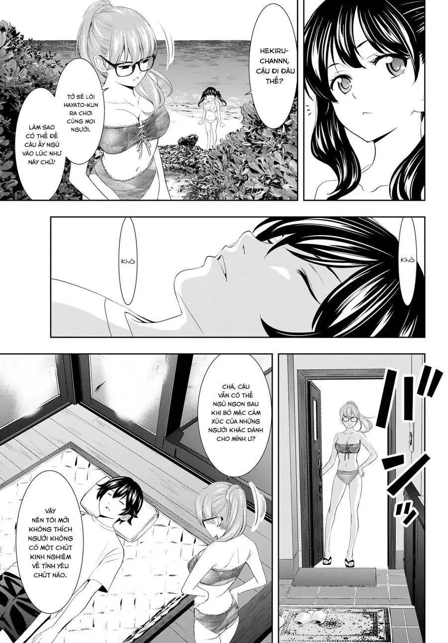 Quán Cà Phê Nữ Thần Nettruyen ZZZ Chương 113 Page 4