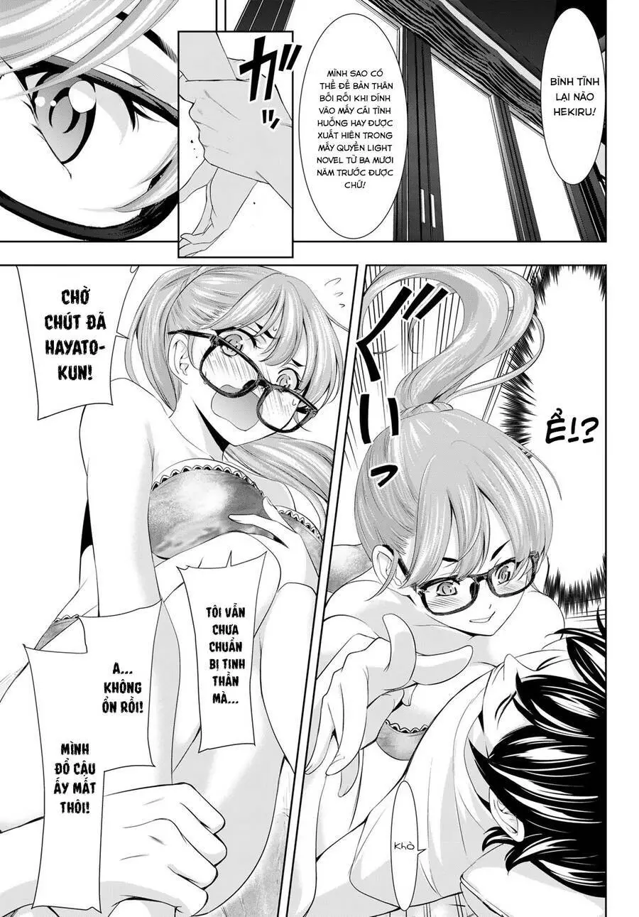 Quán Cà Phê Nữ Thần Nettruyen ZZZ Chương 113 Page 6