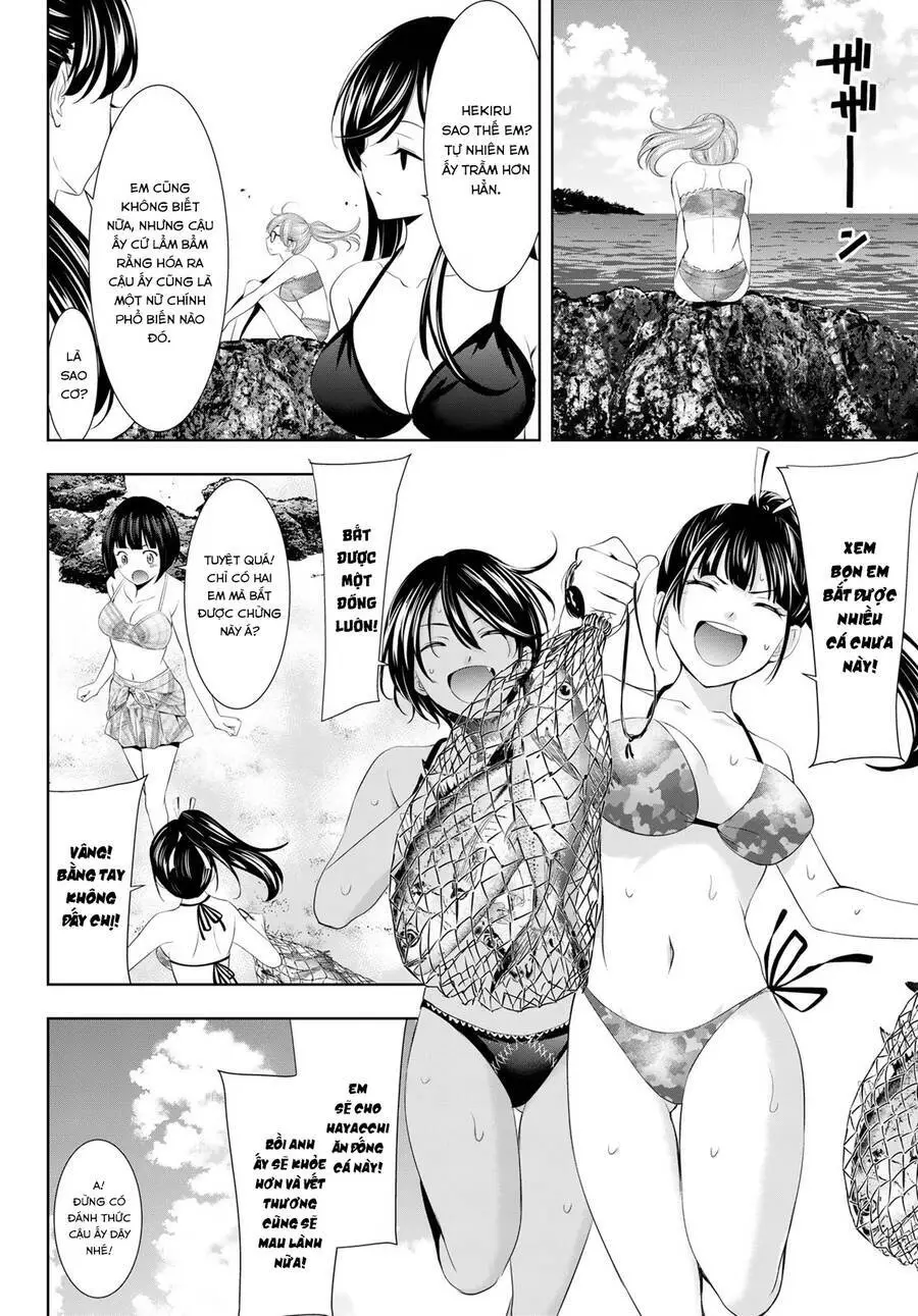 Quán Cà Phê Nữ Thần Nettruyen ZZZ Chương 113 Page 7