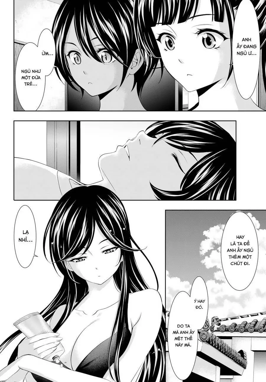 Quán Cà Phê Nữ Thần Nettruyen ZZZ Chương 113 Page 9