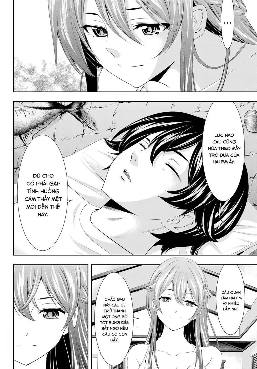 Quán Cà Phê Nữ Thần Nettruyen ZZZ Chương 113 Page 13