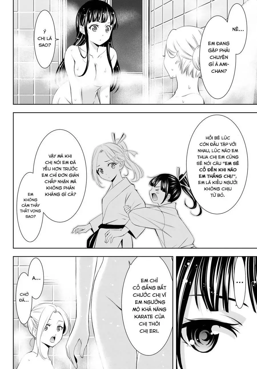 Quán Cà Phê Nữ Thần Nettruyen ZZZ Chương 153 Page 7