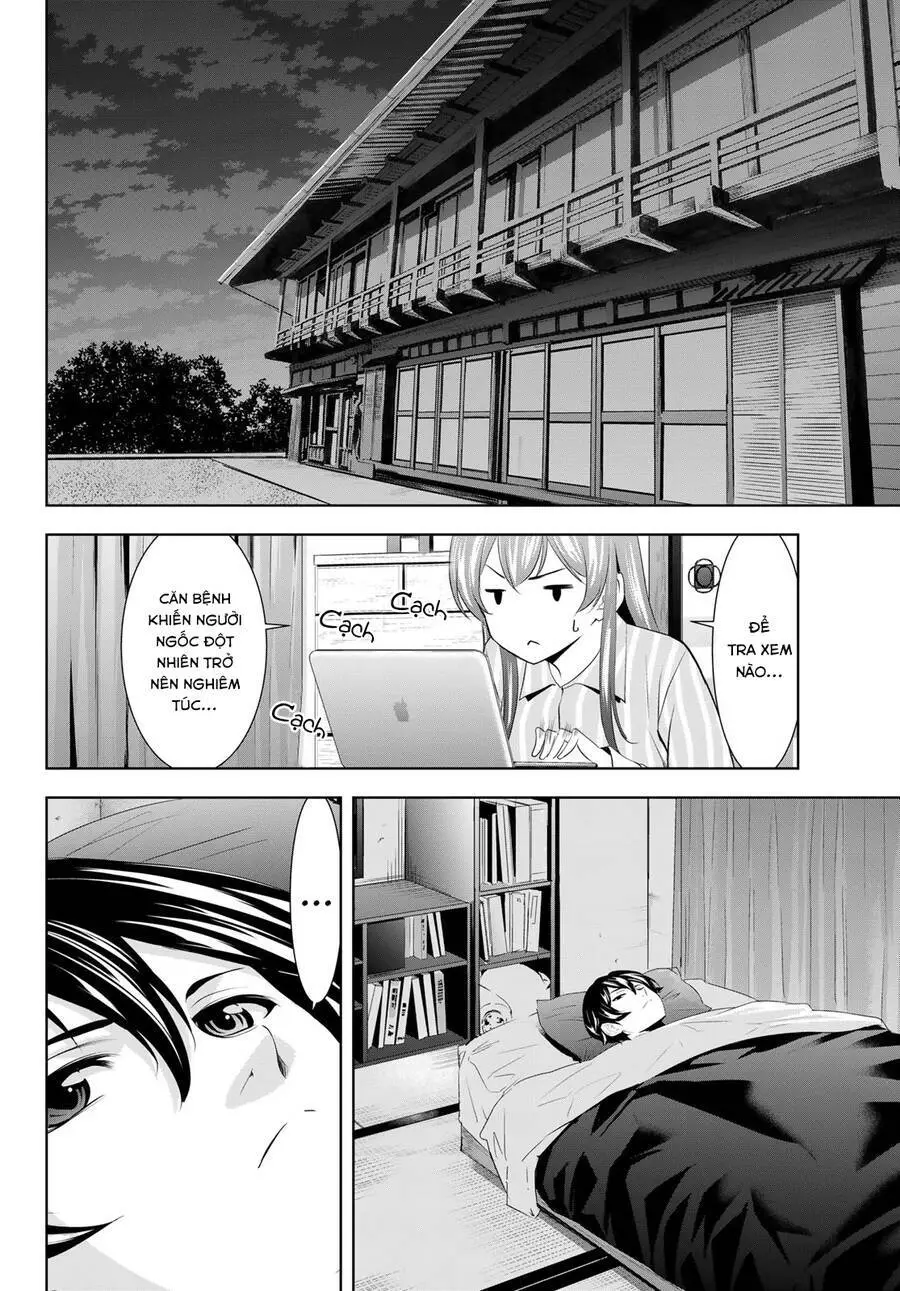 Quán Cà Phê Nữ Thần Nettruyen ZZZ Chương 153 Page 9