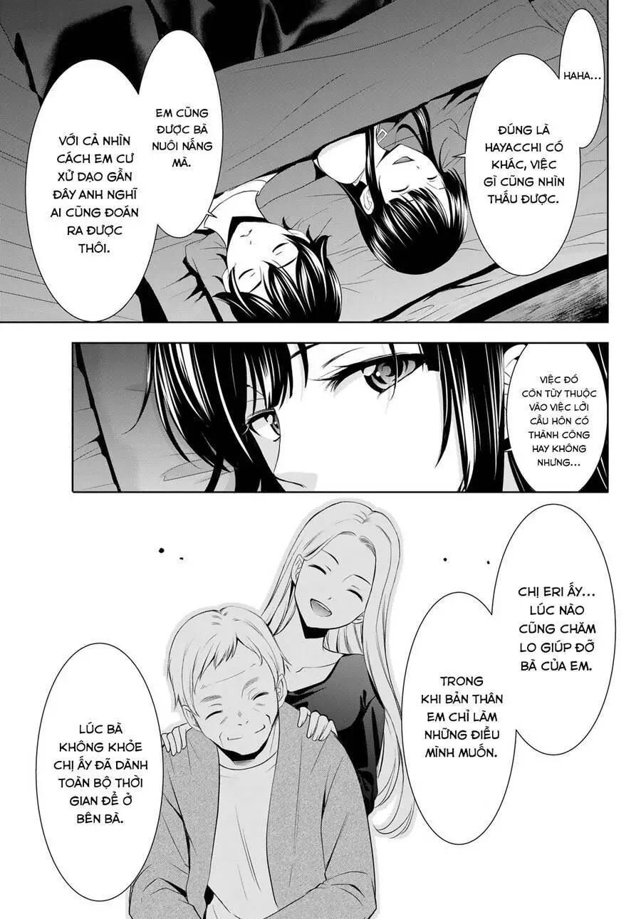Quán Cà Phê Nữ Thần Nettruyen ZZZ Chương 153 Page 14