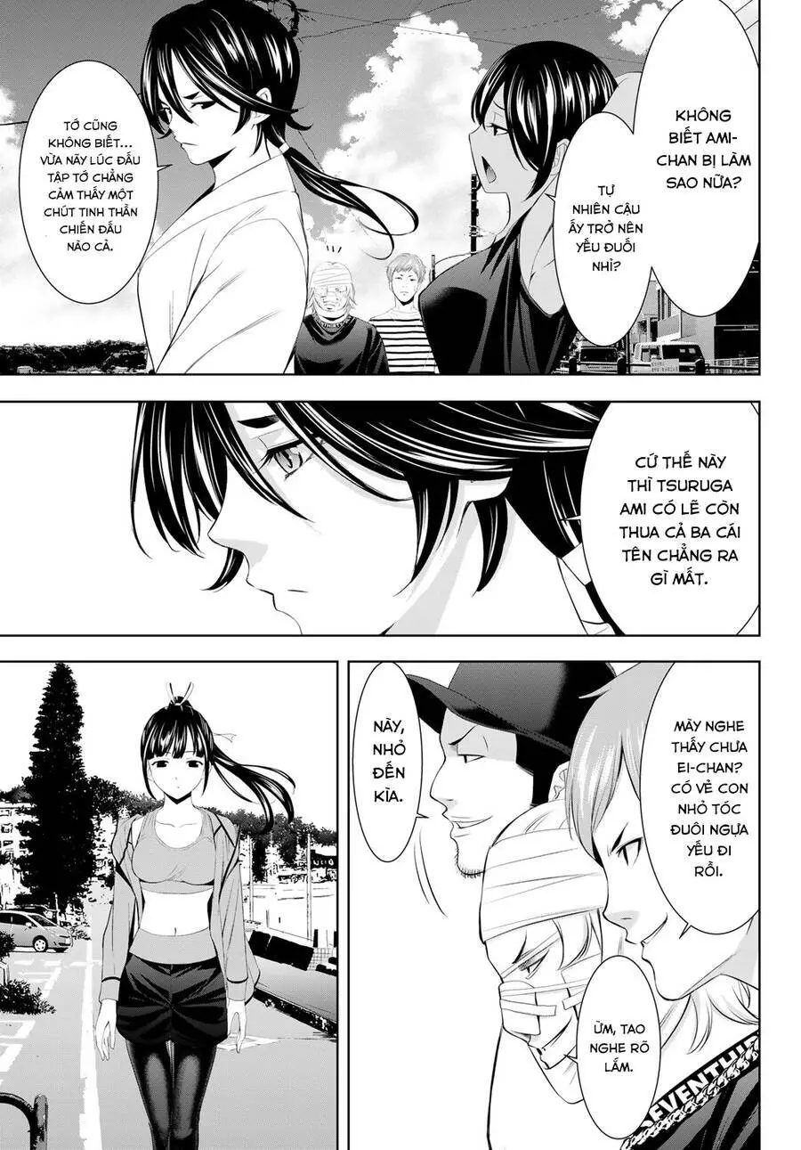 Quán Cà Phê Nữ Thần Nettruyen ZZZ Chương 152 Page 8
