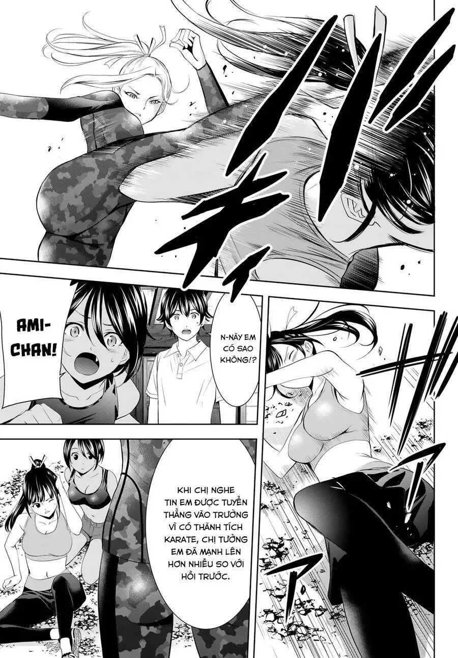 Quán Cà Phê Nữ Thần Nettruyen ZZZ Chương 152 Page 18