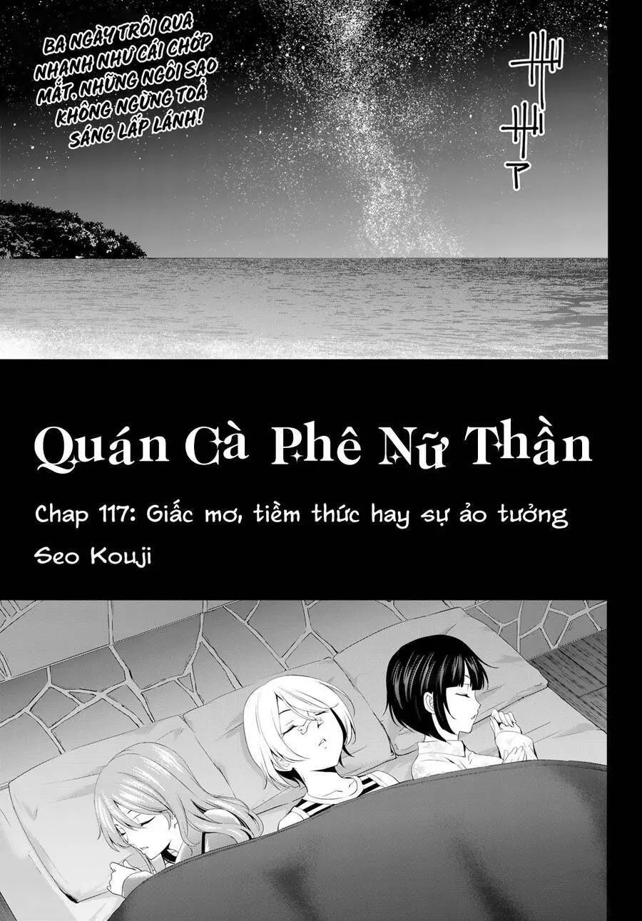 Quán Cà Phê Nữ Thần Nettruyen ZZZ Chương 117 Page 2