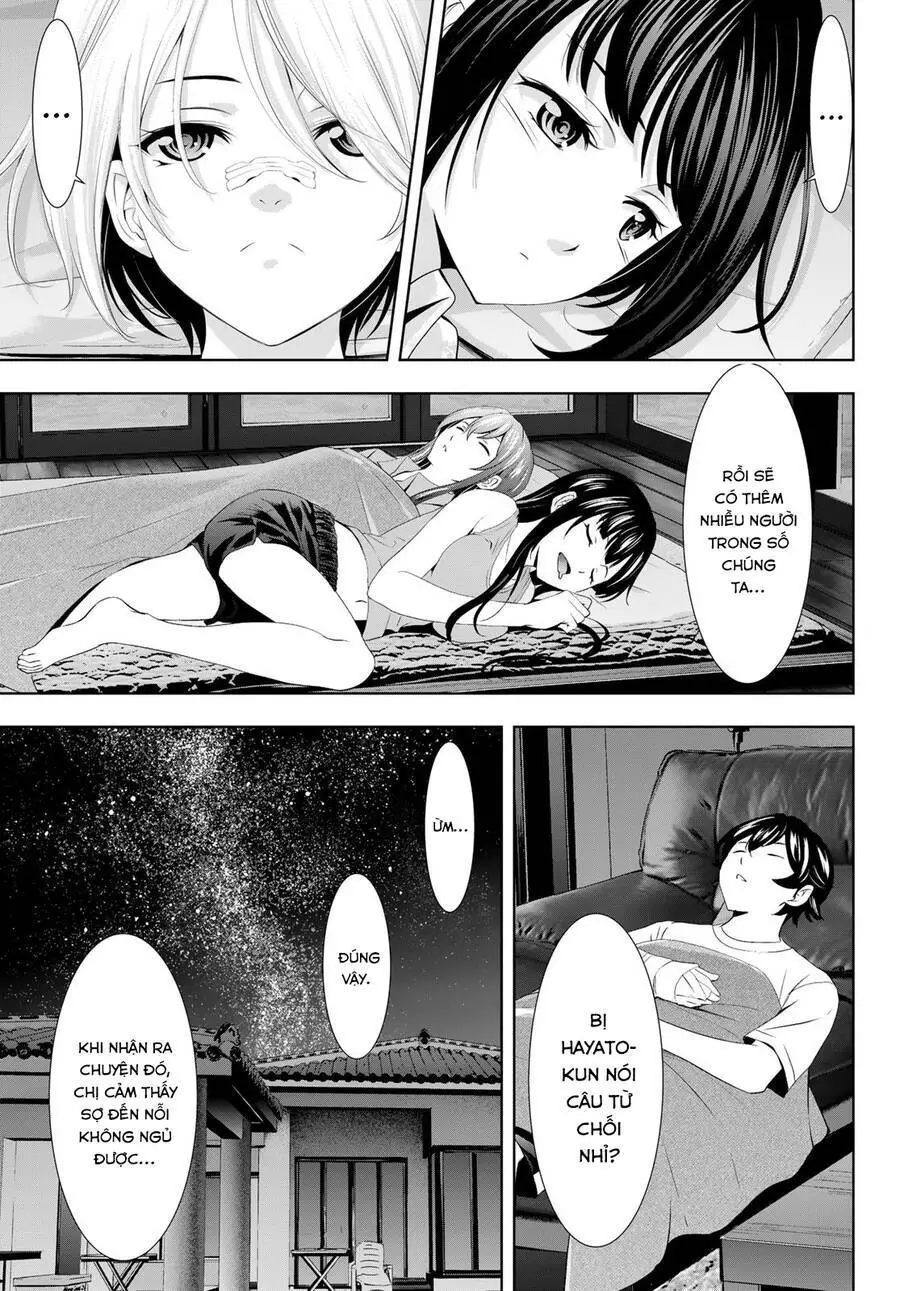 Quán Cà Phê Nữ Thần Nettruyen ZZZ Chương 117 Page 4
