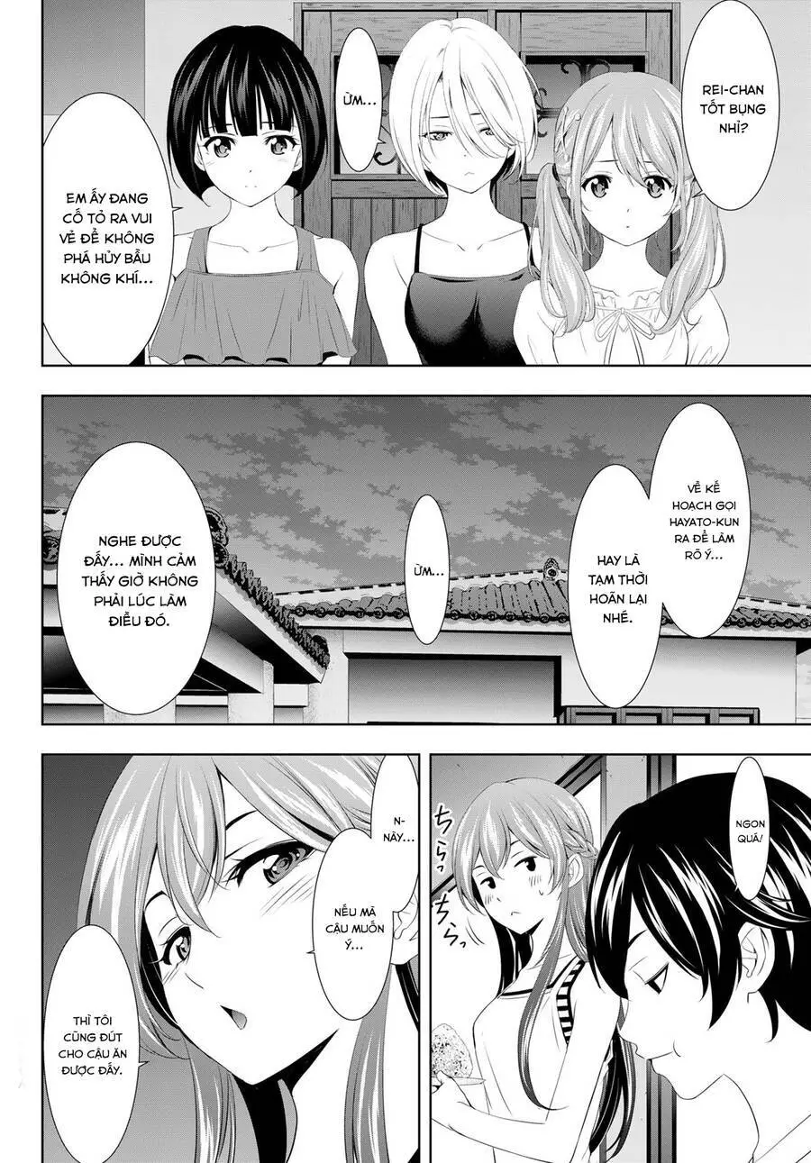 Quán Cà Phê Nữ Thần Nettruyen ZZZ Chương 116 Page 3