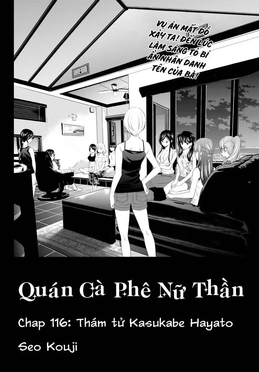Quán Cà Phê Nữ Thần Nettruyen ZZZ Chương 116 Page 5