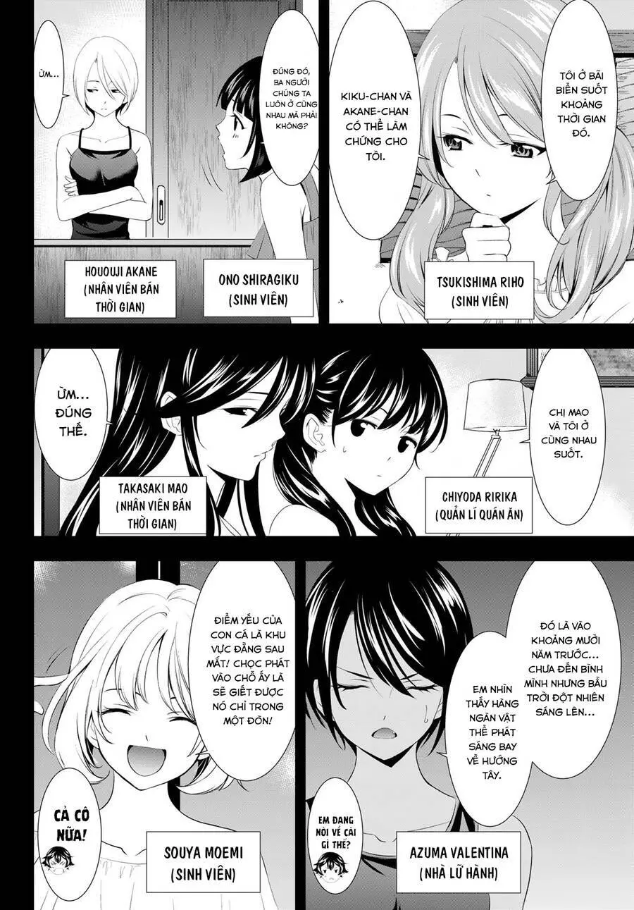 Quán Cà Phê Nữ Thần Nettruyen ZZZ Chương 116 Page 11