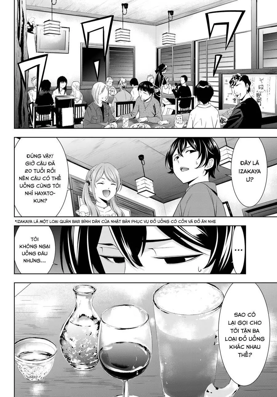 Quán Cà Phê Nữ Thần Nettruyen ZZZ Chương 148 Page 9