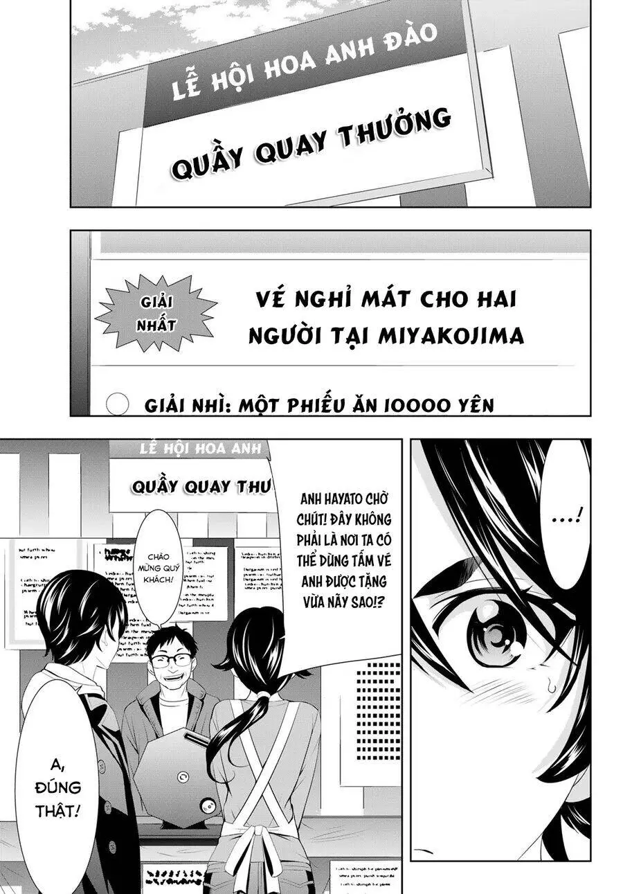 Quán Cà Phê Nữ Thần Nettruyen ZZZ Chương 106 Page 12