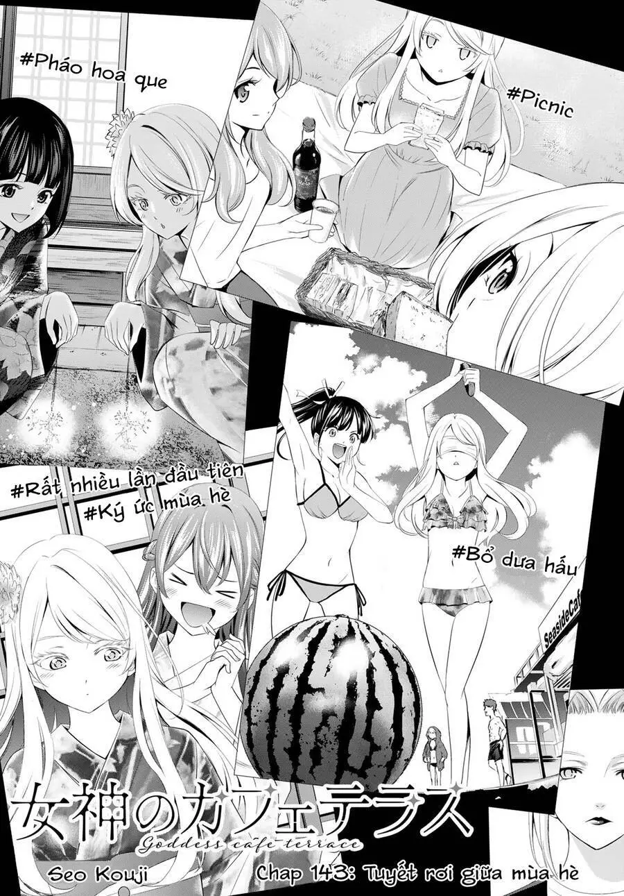 Quán Cà Phê Nữ Thần Nettruyen ZZZ Chương 143 Page 3