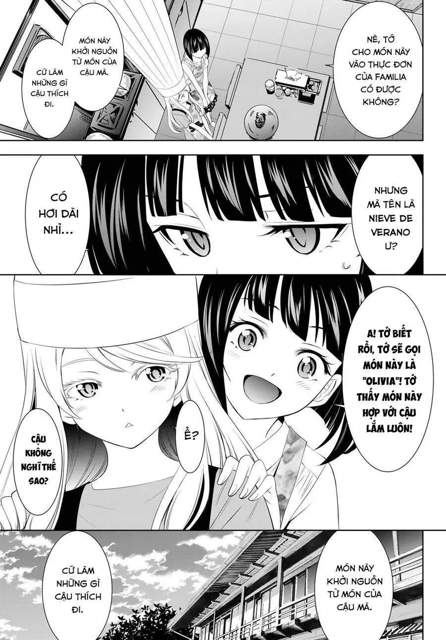 Quán Cà Phê Nữ Thần Nettruyen ZZZ Chương 143 Page 8