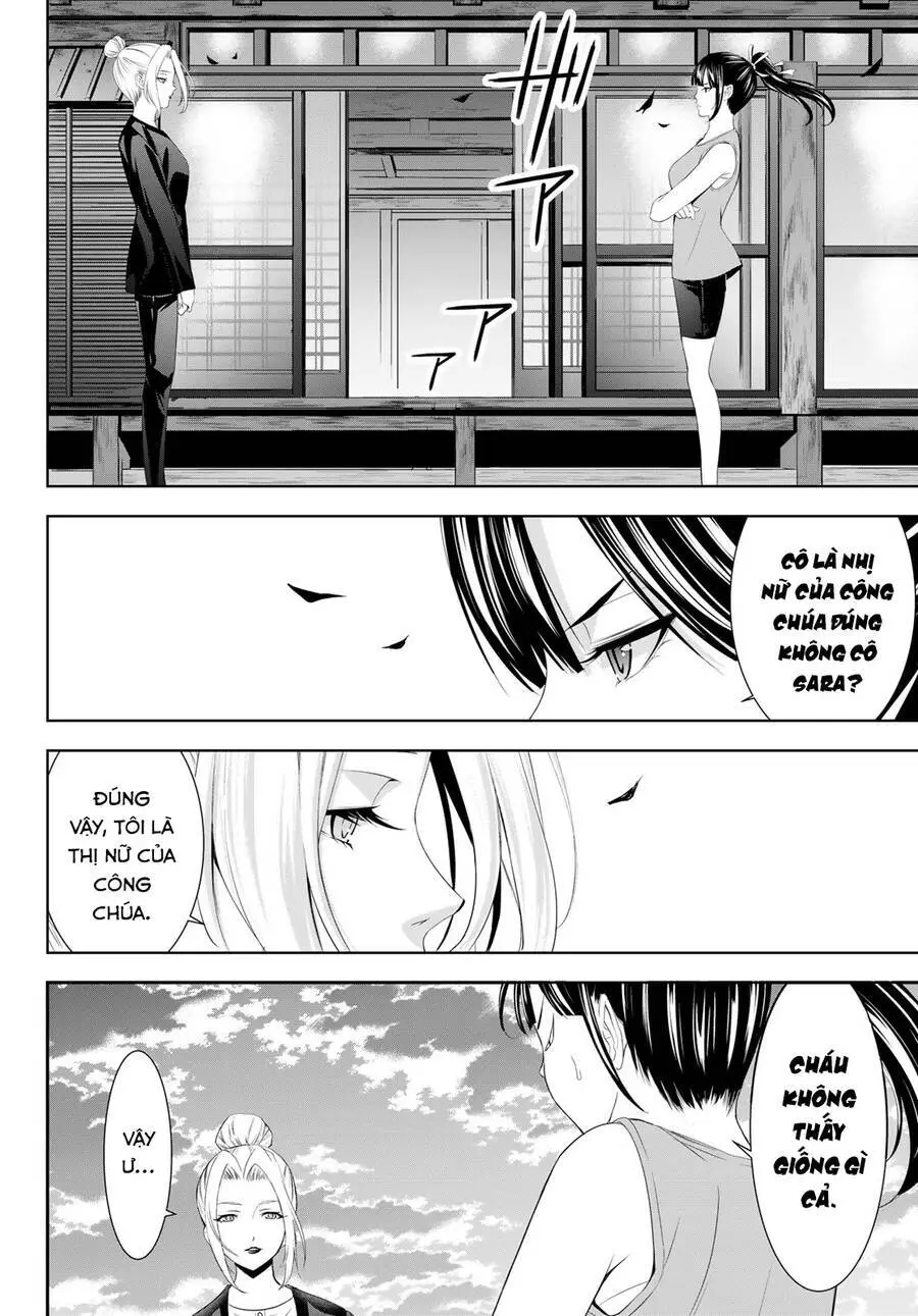 Quán Cà Phê Nữ Thần Nettruyen ZZZ Chương 143 Page 9