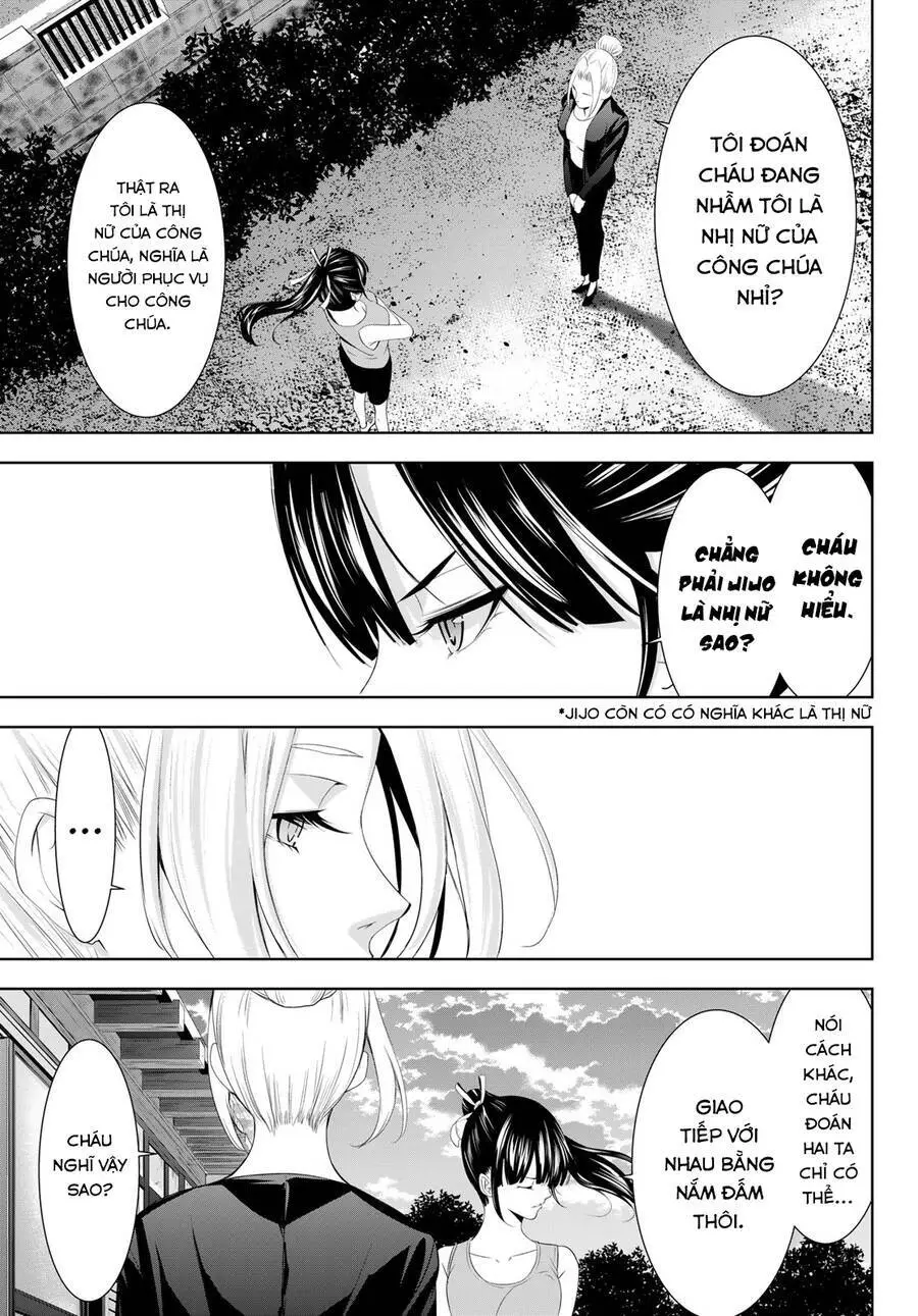 Quán Cà Phê Nữ Thần Nettruyen ZZZ Chương 143 Page 10