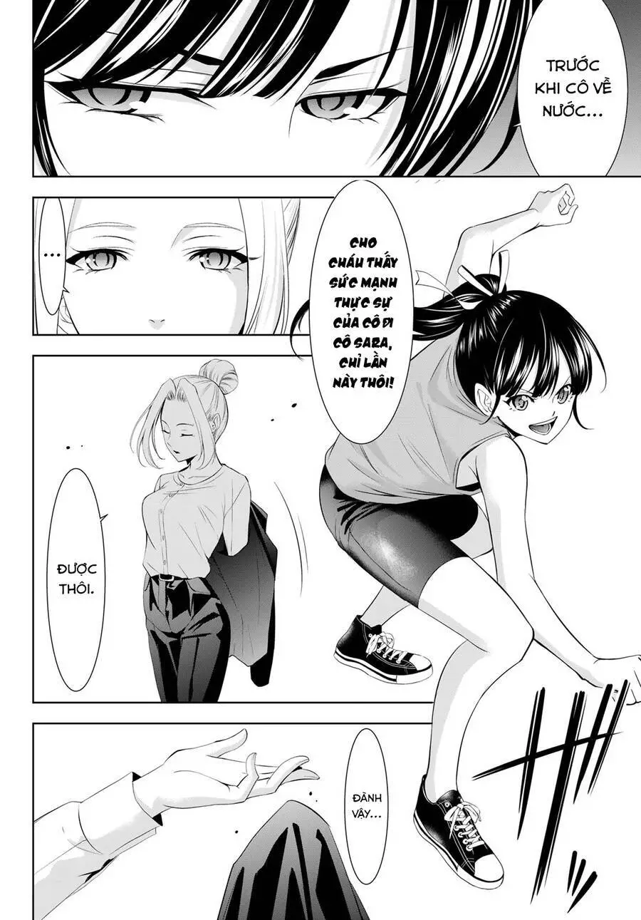 Quán Cà Phê Nữ Thần Nettruyen ZZZ Chương 143 Page 11