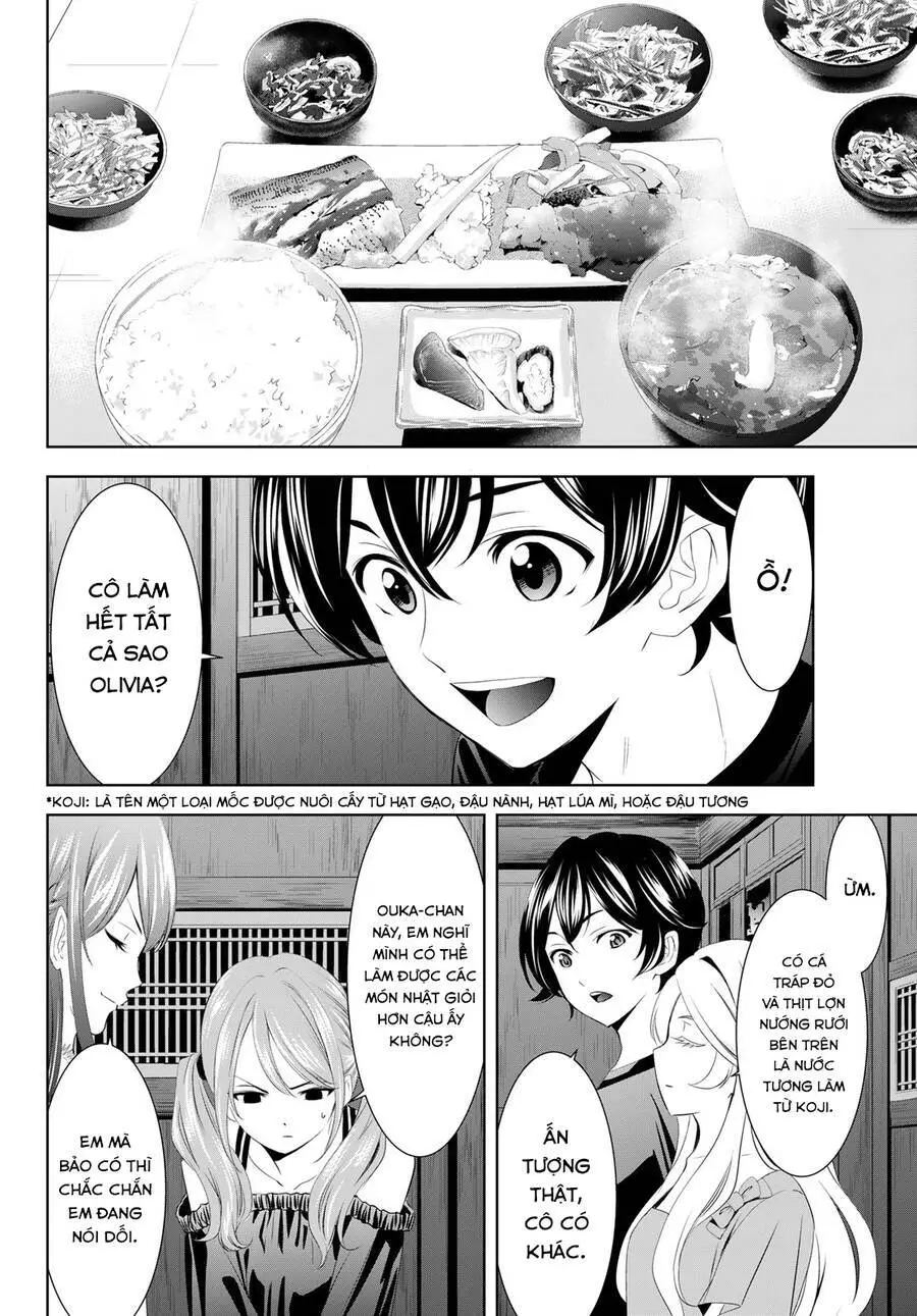 Quán Cà Phê Nữ Thần Nettruyen ZZZ Chương 143 Page 13