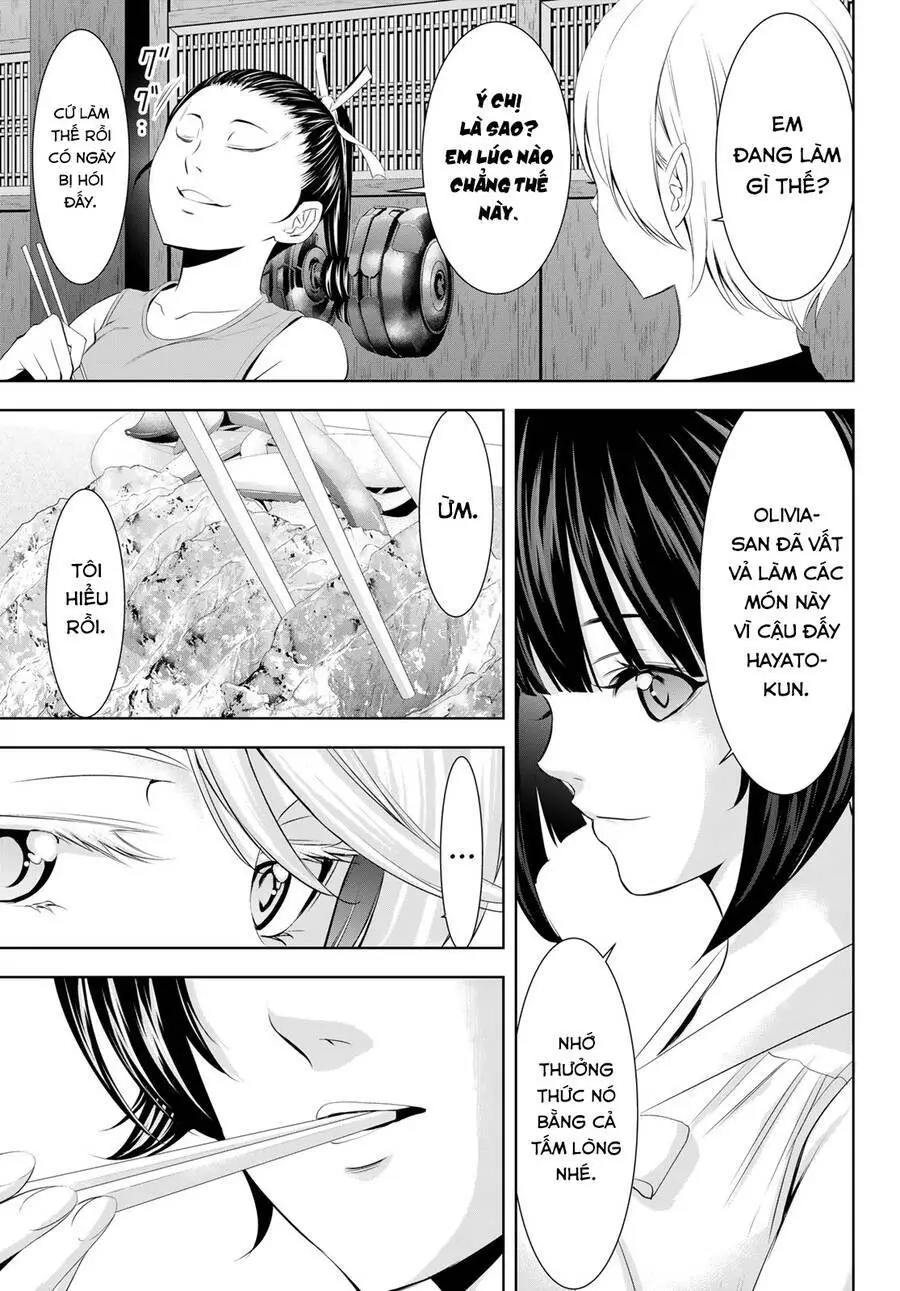 Quán Cà Phê Nữ Thần Nettruyen ZZZ Chương 143 Page 14