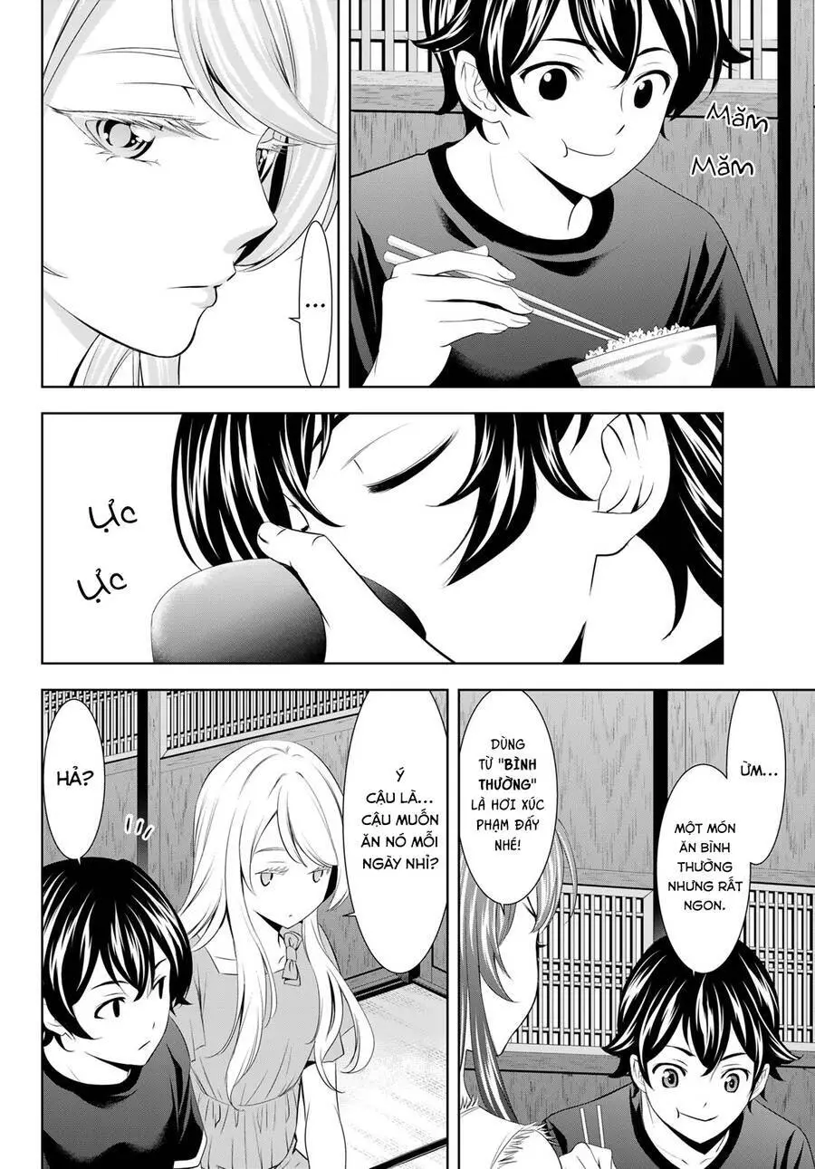 Quán Cà Phê Nữ Thần Nettruyen ZZZ Chương 143 Page 15