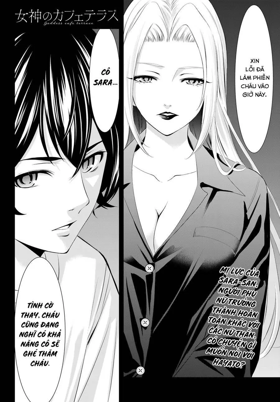 Quán Cà Phê Nữ Thần Nettruyen ZZZ Chương 143 Page 19