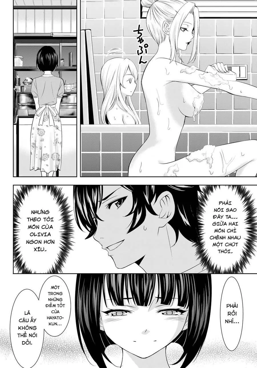 Quán Cà Phê Nữ Thần Nettruyen ZZZ Chương 139 Page 11