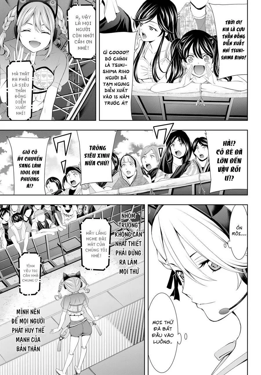 Quán Cà Phê Nữ Thần Nettruyen ZZZ Chương 133 Page 6