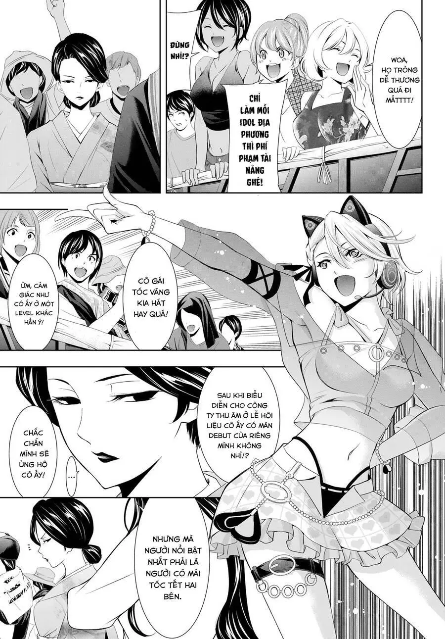 Quán Cà Phê Nữ Thần Nettruyen ZZZ Chương 133 Page 8
