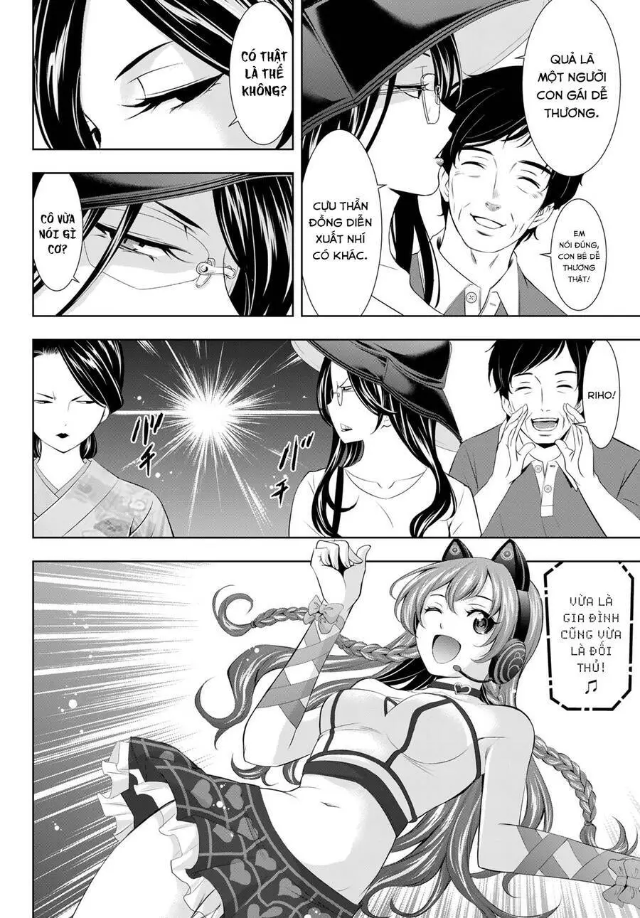 Quán Cà Phê Nữ Thần Nettruyen ZZZ Chương 133 Page 9
