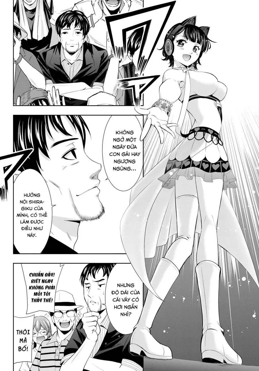 Quán Cà Phê Nữ Thần Nettruyen ZZZ Chương 133 Page 11
