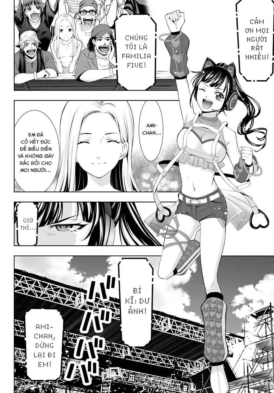 Quán Cà Phê Nữ Thần Nettruyen ZZZ Chương 133 Page 15