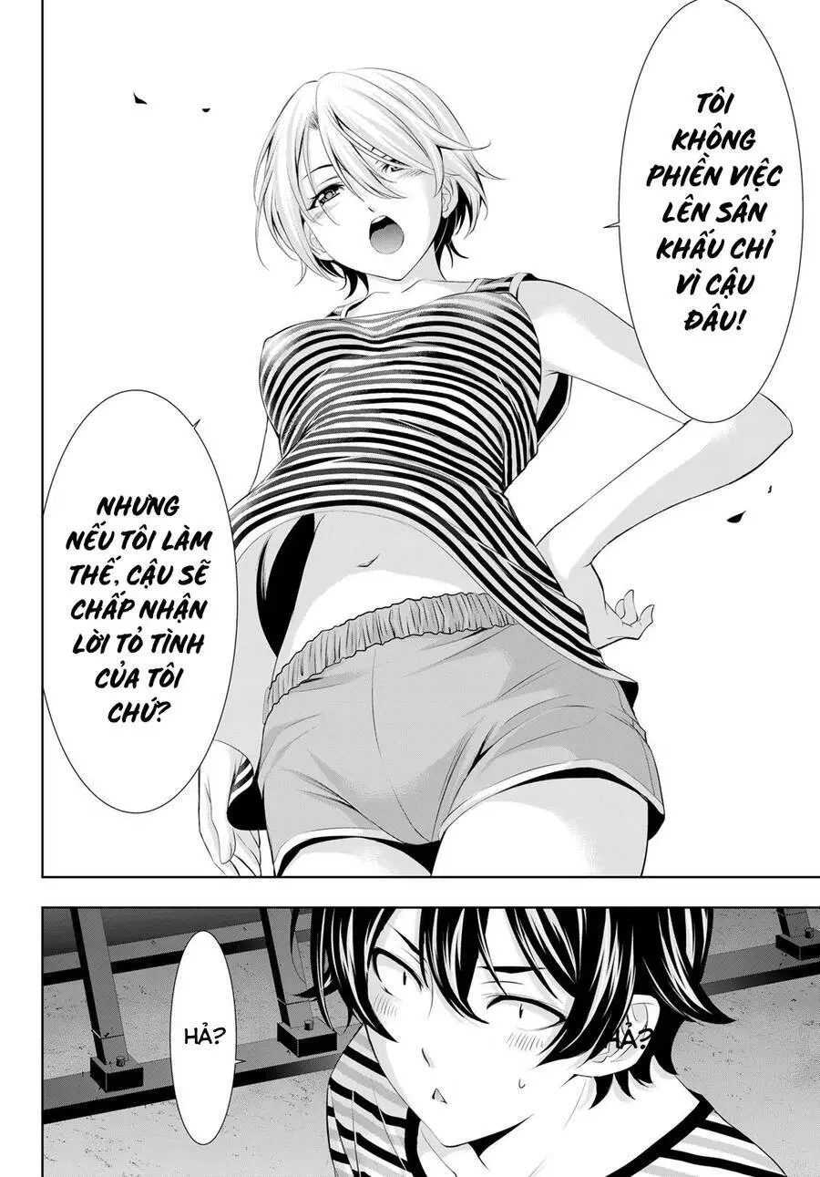 Quán Cà Phê Nữ Thần Nettruyen ZZZ Chương 132 Page 15