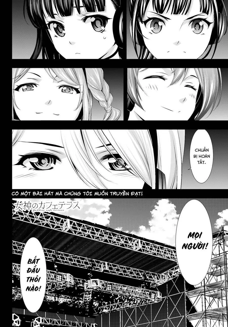 Quán Cà Phê Nữ Thần Nettruyen ZZZ Chương 132 Page 18