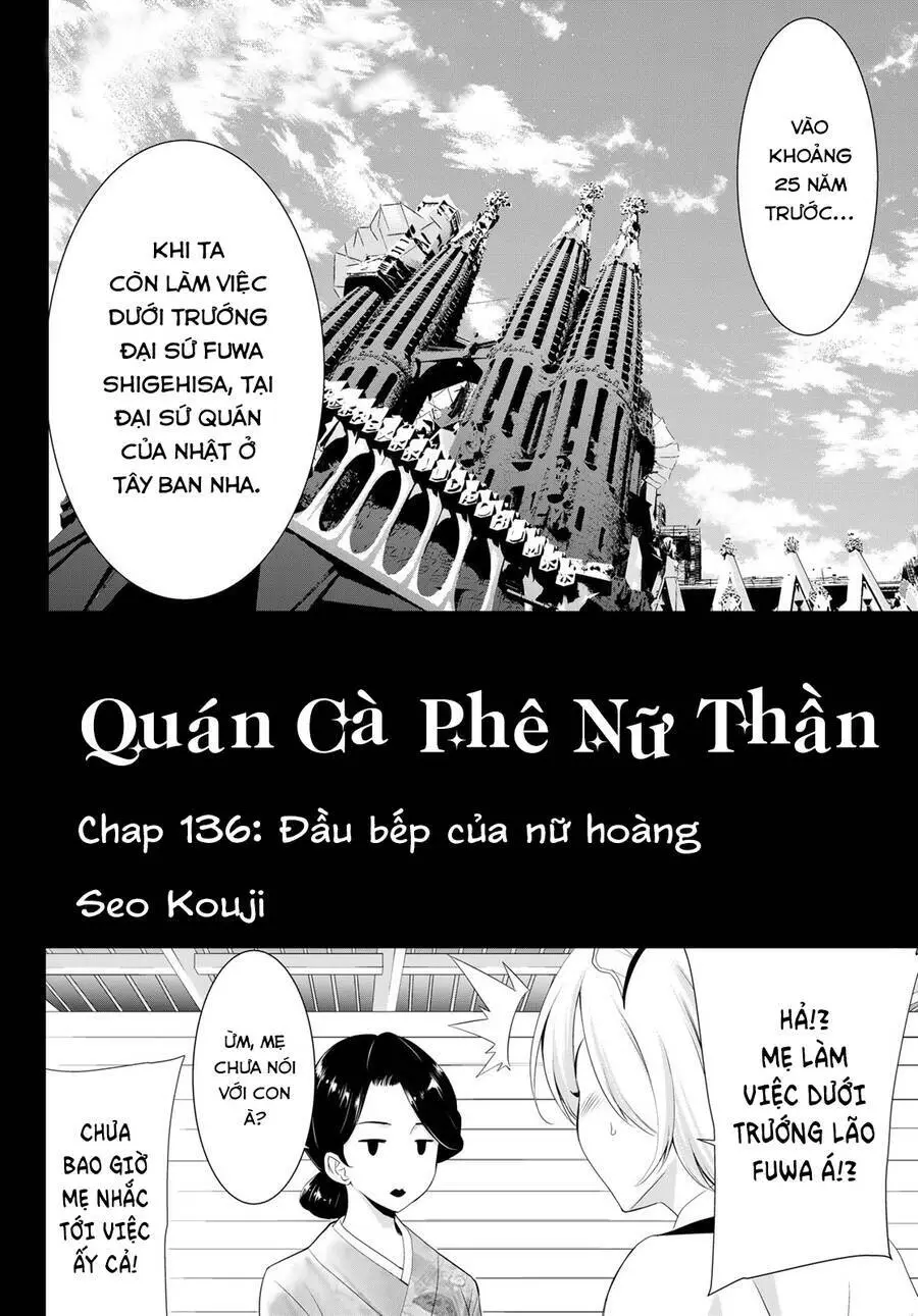 Quán Cà Phê Nữ Thần Nettruyen ZZZ Chương 136 Page 3